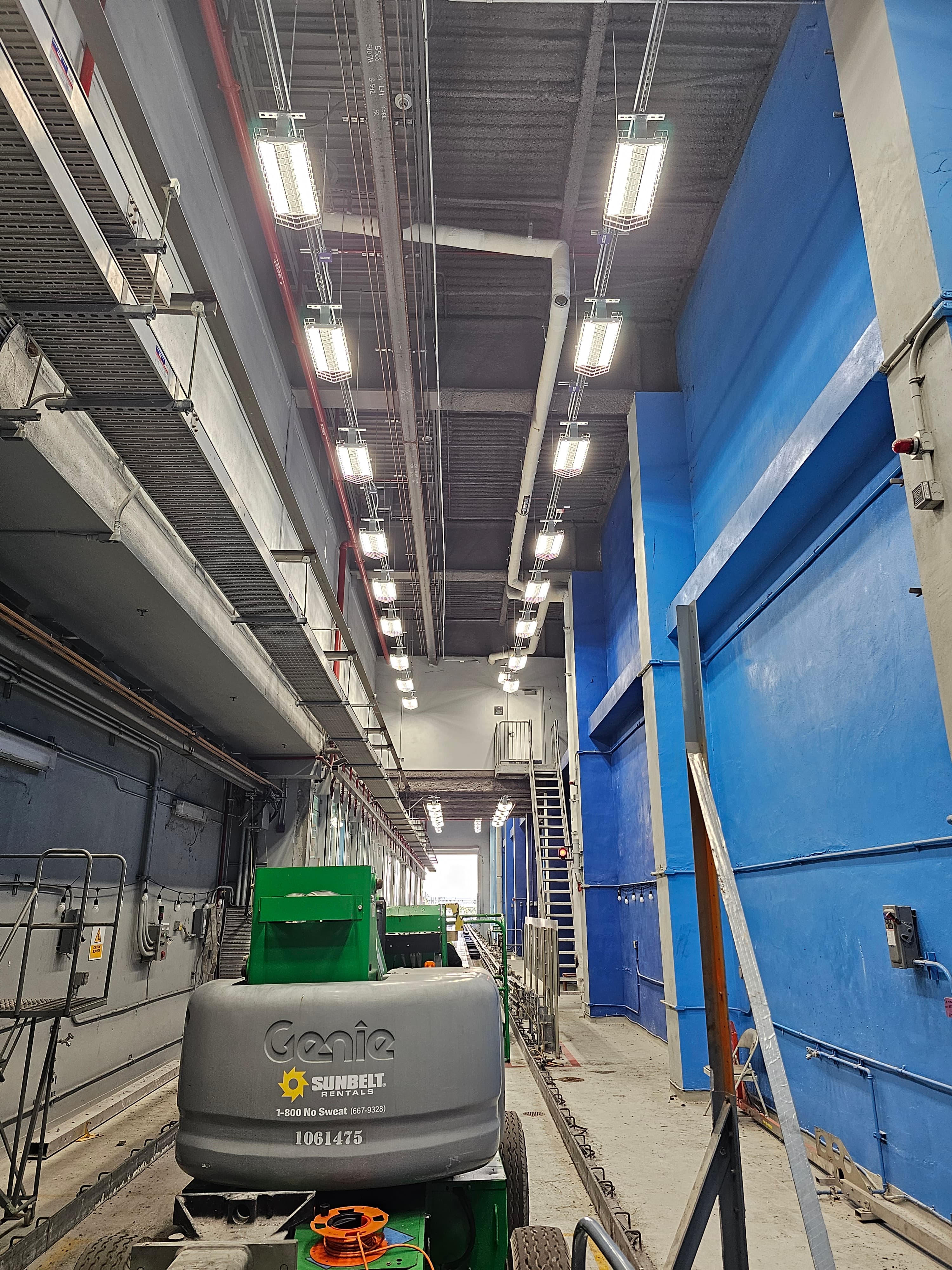 MIA People Mover Car Wash – Electrical Infrastructure Redesign