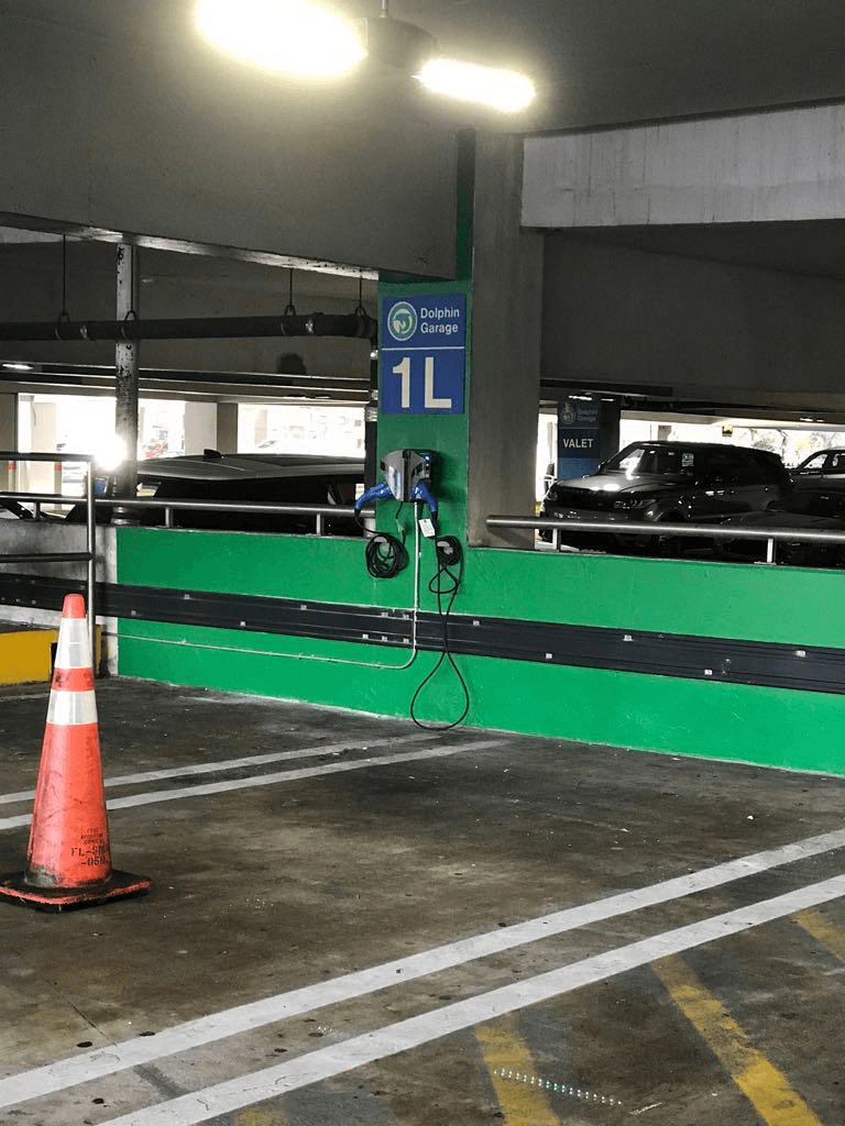 CC-G to CC-H Charger Relocation & Electrical Upgrade