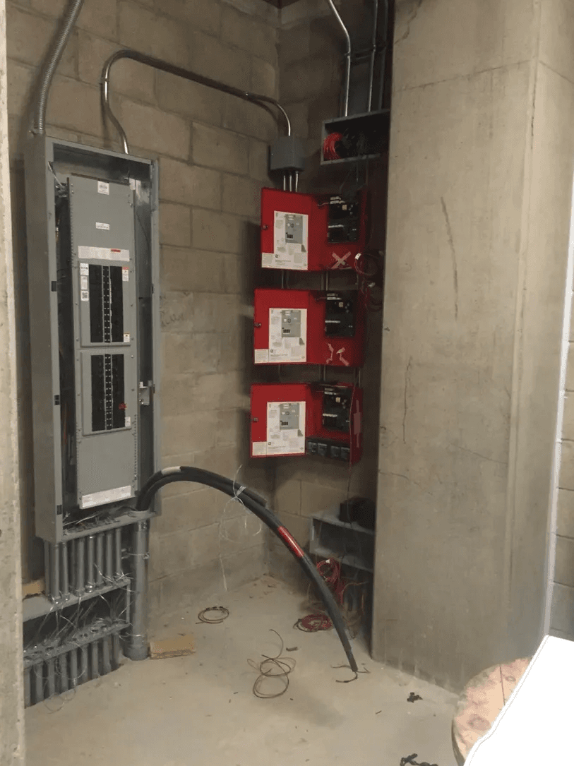 Building 716 Fire Alarm Upgrade – DHL Zone