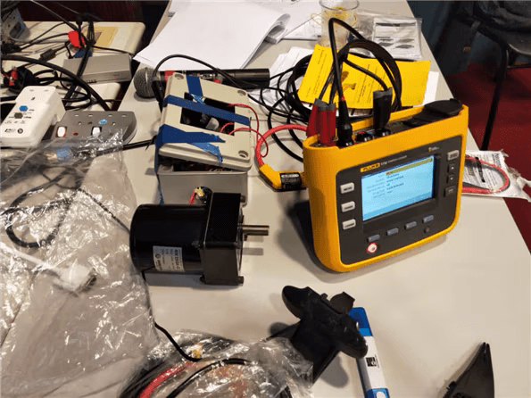 Fluke Load Monitoring – 30-Day Electrical Load Analysis