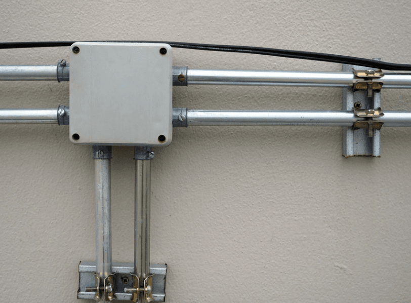 Terminal J Trash Compactor Power Feed Replacement