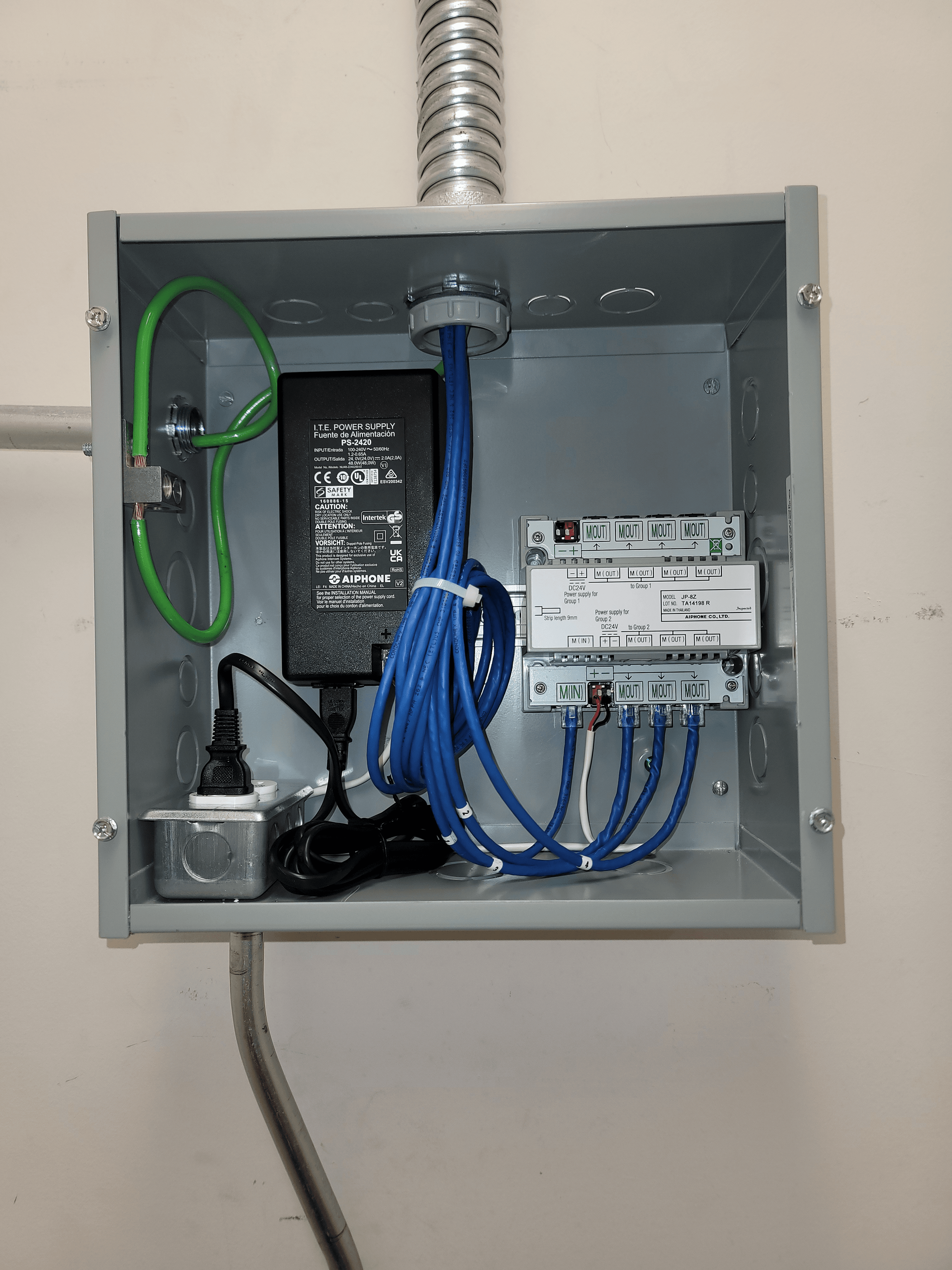 Opa-locka Building 212 – Intercom & Communication Wiring