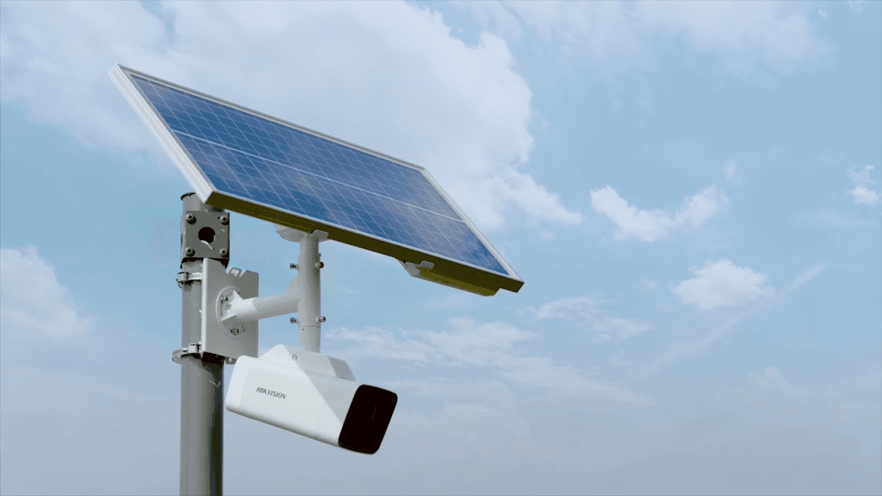 Camera Pole Power Integration – Solar Retrofit & 480V Conduit Installation