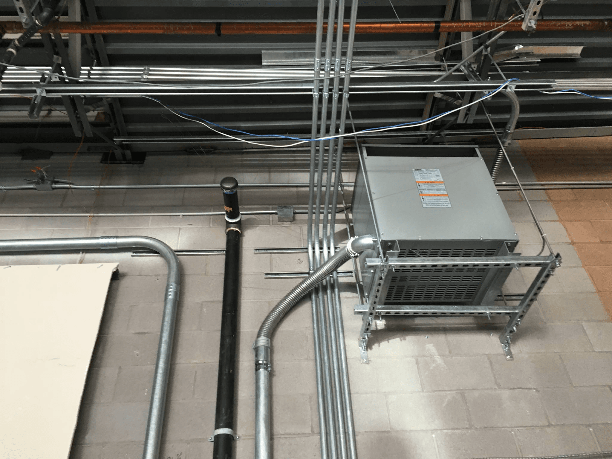 Mobile Garage – Dedicated Feeder Install for Hose Cutter